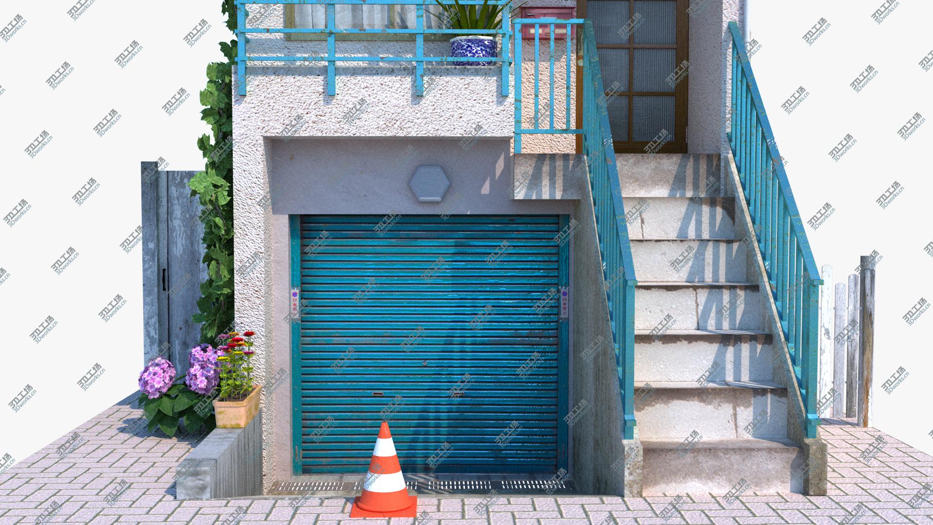 images/goods_img/202104093/Narrow House 3D model/3.jpg